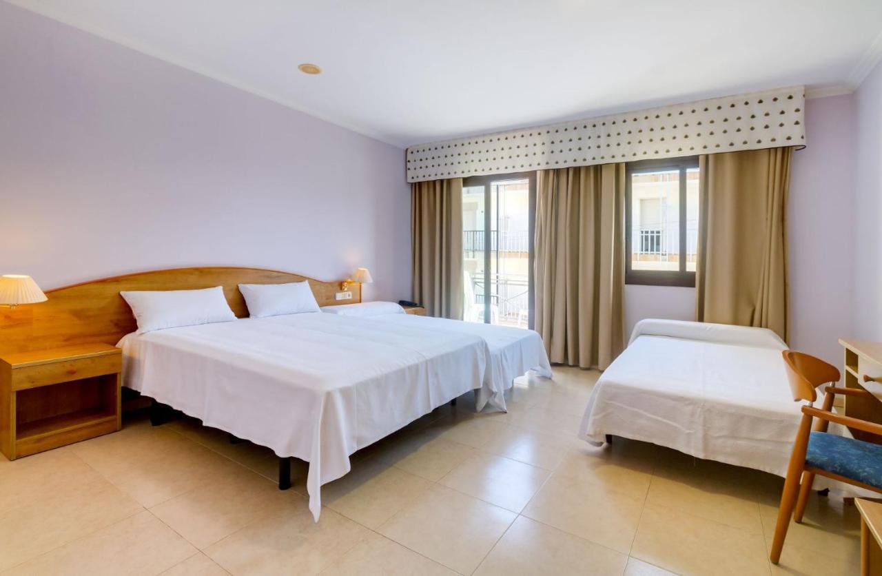Duerming Montalvo Playa Hotel Exterior foto